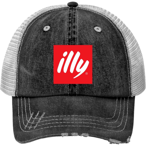 Illy Illy Coffee_Companyy Drink Print Trucker Hats-image