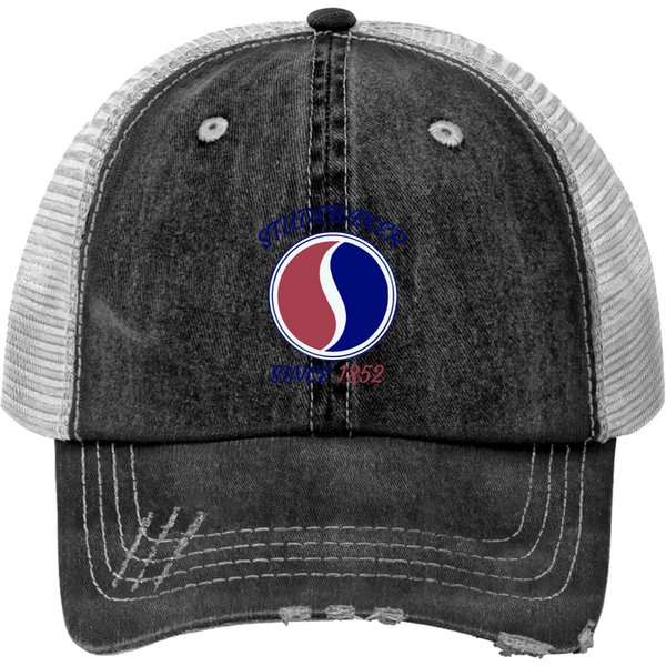 179 Studebaker Print Trucker Hats-image