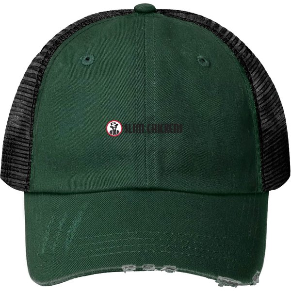 Slim Chickens Restaurant Food Chain Print Trucker Hats-image