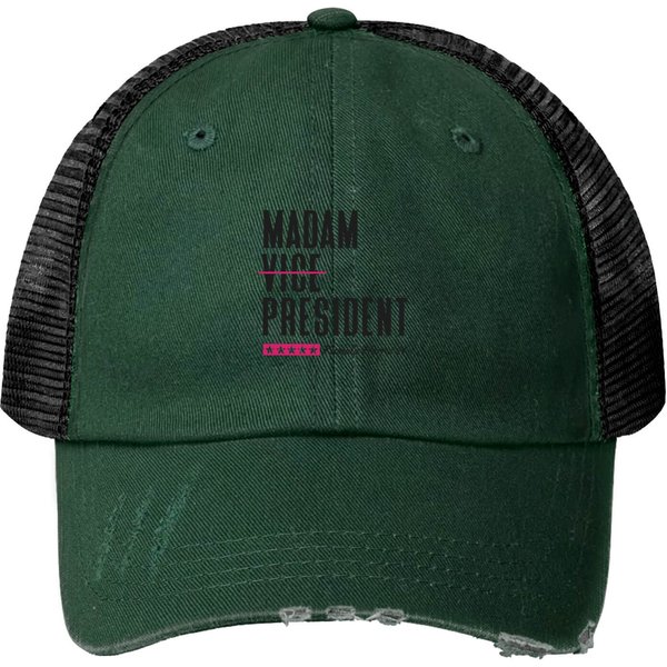 Madam President Kamala Harris 2024 - Madam President Kamala Harris 2024 Print Trucker Hats-image