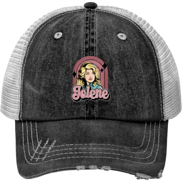 Jolene You Can Have Him Print Trucker Hat-image