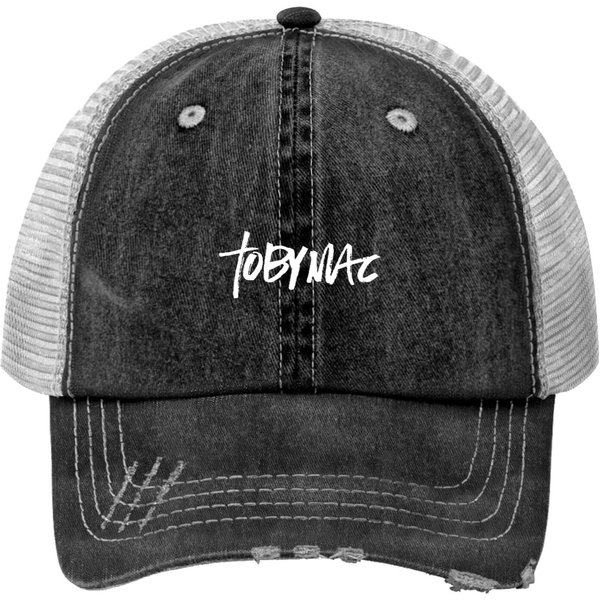 Tobymac Hits Deep Tour Print Trucker Hats-image