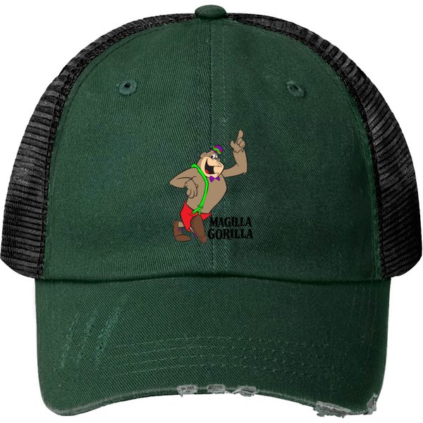 Magilla Gorilla - Magilla Gorilla - Print Trucker Hats-image