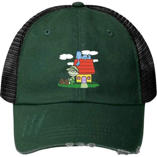 Blues Clues Print Trucker Hats-image