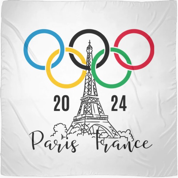 Paris 2024 Olympic Games Scarves-image