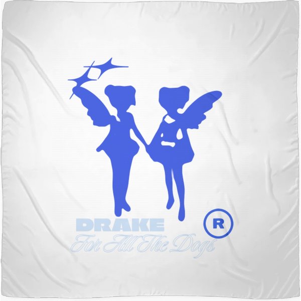 Drake For All The Dogs Scary Hours Edition Album Cover Its All A Blur Drake Concert Scarves Scarves-image