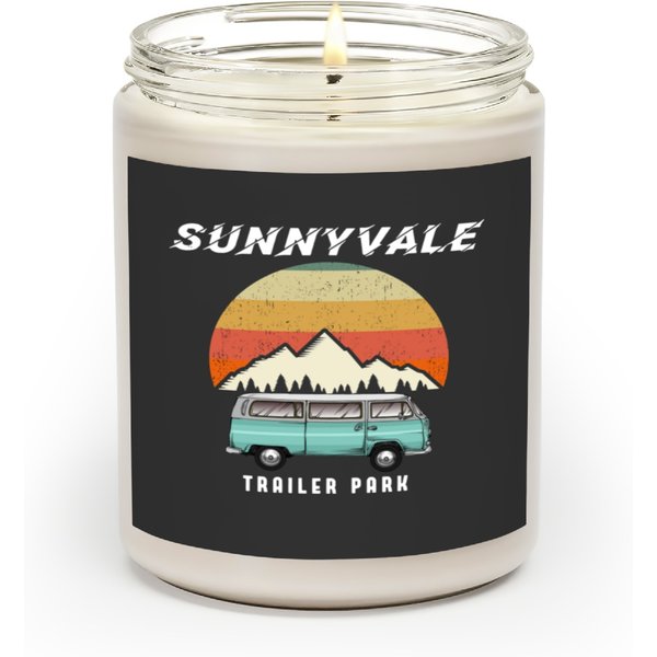 Comedy Tv Series Movie Canadian Canadado Mockumentary Ricky Trailer Park Sunnyvale Boys Vintage Gift Scented Candles-image