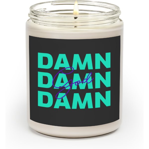 Copie De God Damn Scented Candles-image