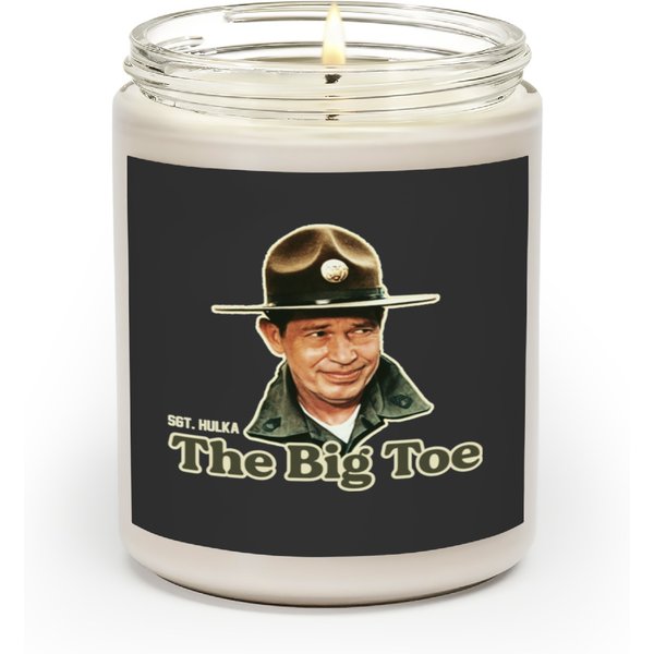 Sgt. Hulka The Big Toe Scented Candles-image