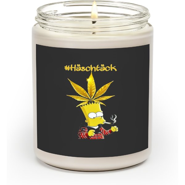 Bart Simpsonn Somoke Scented Candles-image