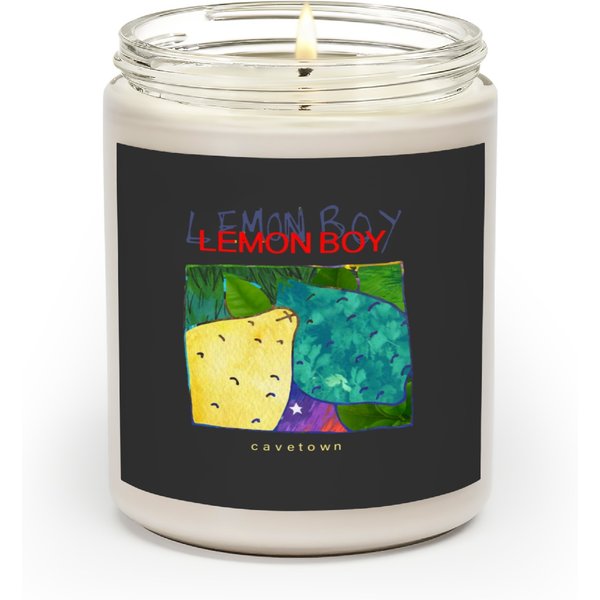 Cavetown - Lemon Boy Scented Candles-image
