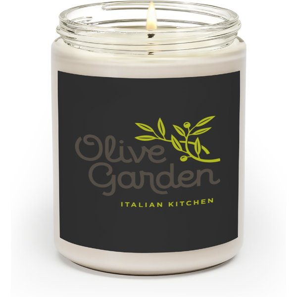 Olive Garden Restaurant Scented Candles-image