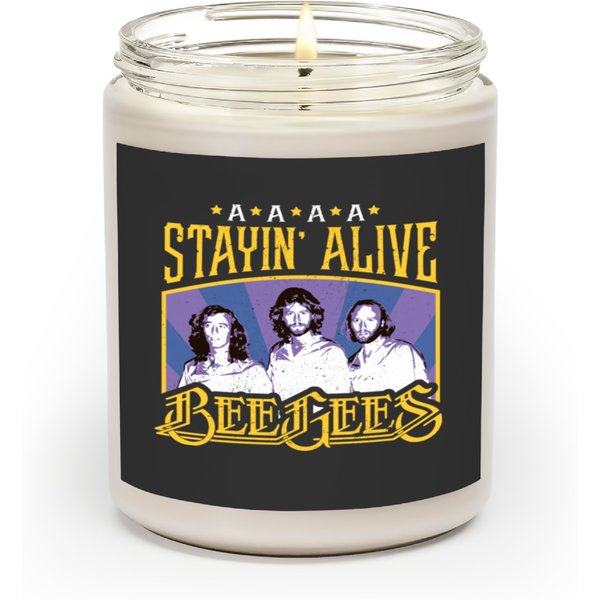 Bee Gees Bee Gees Band Scented Candles-image
