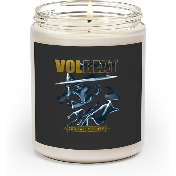 Volbeat Outlaw Gentlemen Scented Candles-image