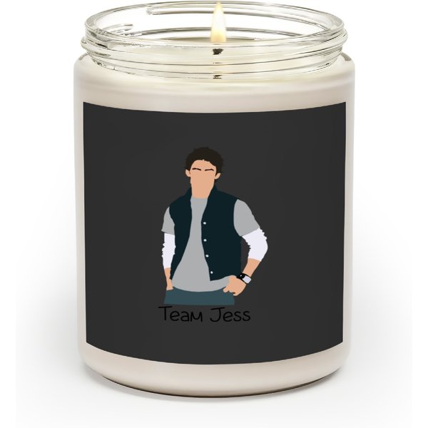Team Jess Cartoon Scented Candles-image