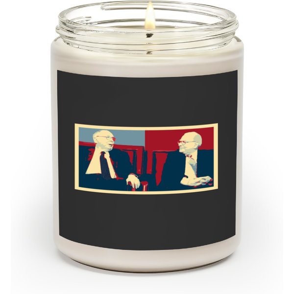 Warren Buffett And Charlie Munger Scented Candles-image
