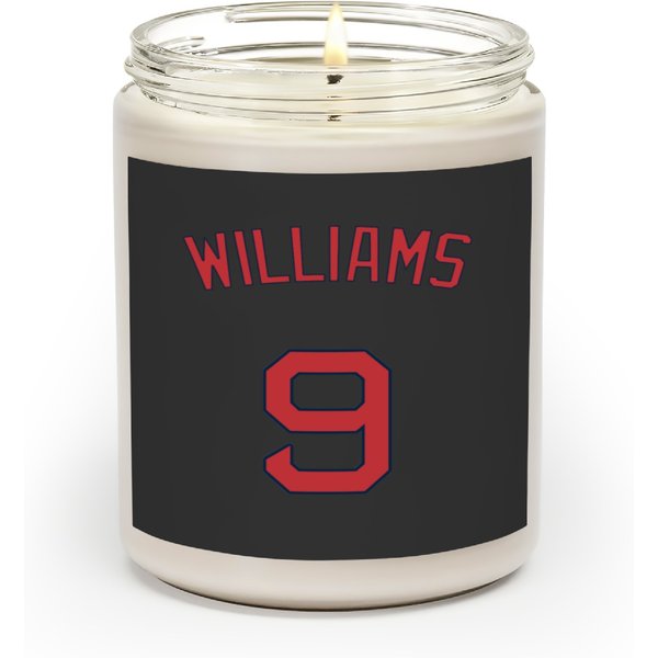 Ted Williams (1) 6+4+3=2 Boston Scented Candles-image