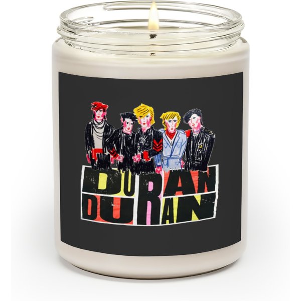 Duran Duran Classic Scented Candle-image