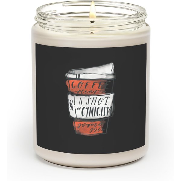 Gilmore Girls Coffee Cynicism Scented Candles-image