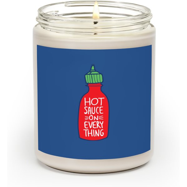 Hot Sauce On Everything Hot Sauce On Everything Scented Candles-image