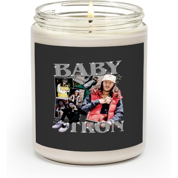 Vintage 90S Bootleg Style Babytron Scented Candles-image