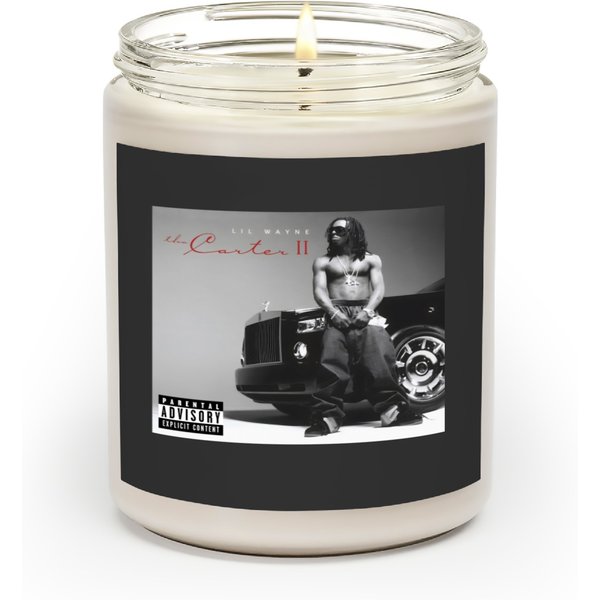 Lil Wayne - Tha Carter 2 / Premium Unisex Scented Candles-image