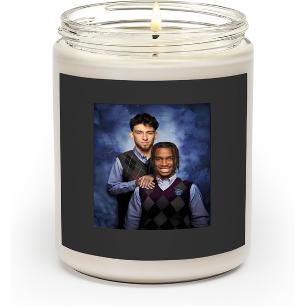 Shai Gilgeous-Alexander Sga Chet Holmgren Oklahoma City Thunder Scented Candles-image