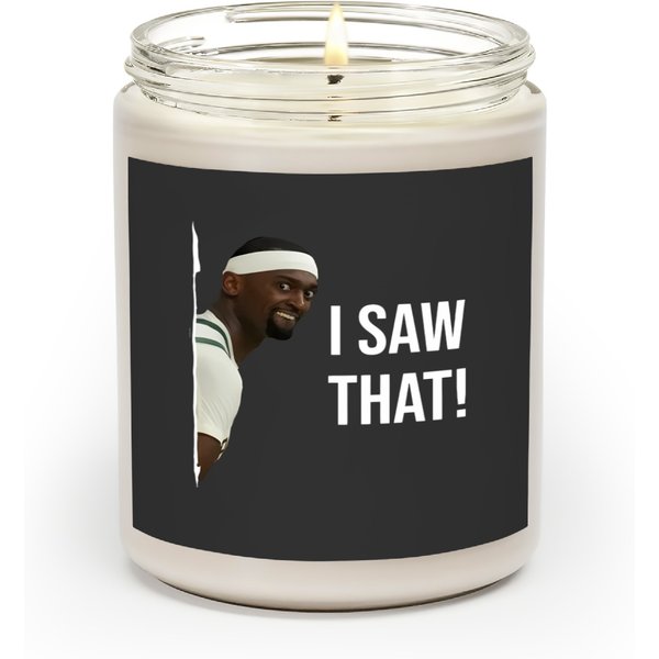 Bug Eyed Bobby Portis I Saw That - Bobby Portis - Scented Candles-image