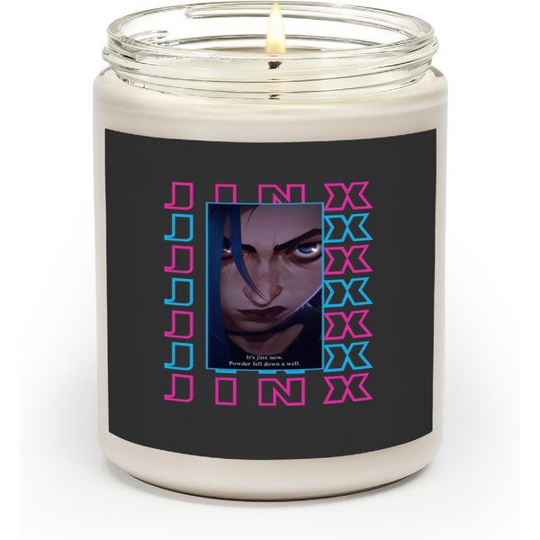 Arcane Jinx League Of Legends Scented Candles-image
