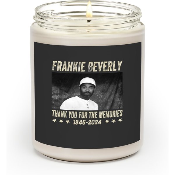 Frankie Beverly 1946 -2024 - Frankie Beverly - Scented Candles-image