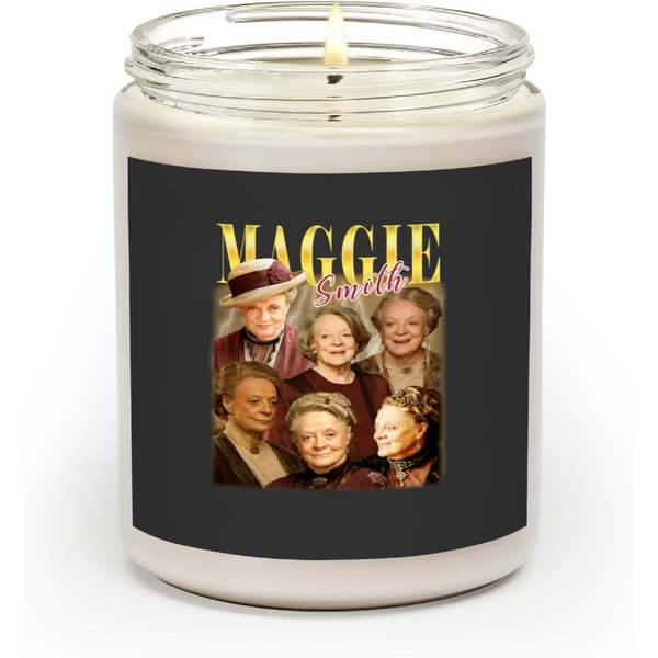 Maggie Smith Vintage Bootleg Scented Candles, Maggie Smith Vintage Graphic Scented Candles-image