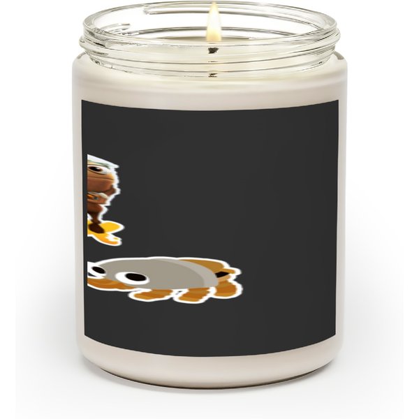 Bugsnax Fan Art Pack Featuring Bugsnax Grumps And Characters Scented Candle-image