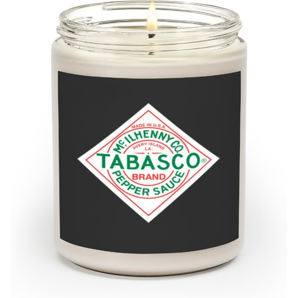 Tabascos Sauce Scented Candles-image