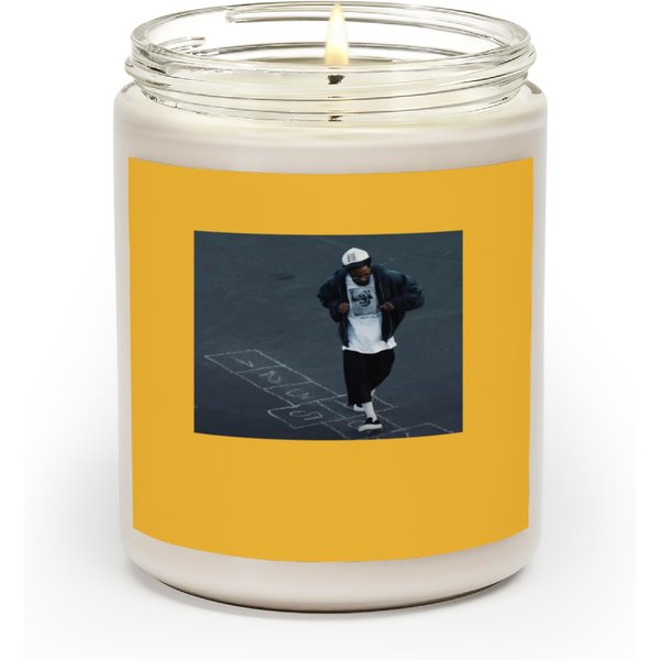 Kendrick Lamar Hopscotch Not Like Us A Minor Premium Cotton Scented Candles-image