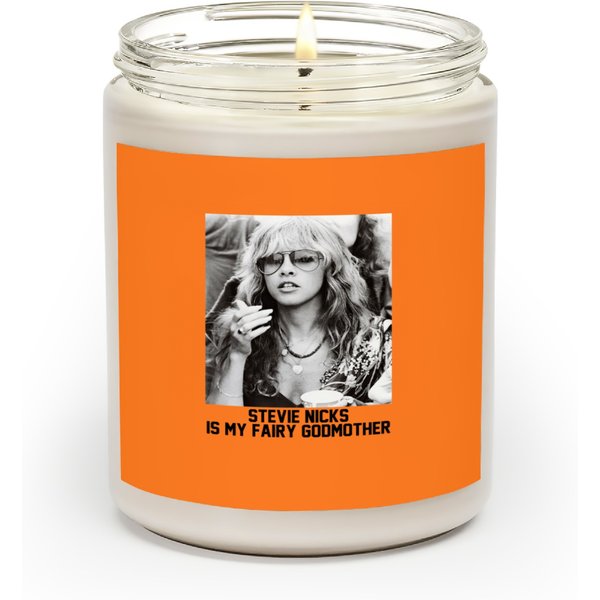 Stevie Nicks Is My Fairy Godmother Scented Candles-image