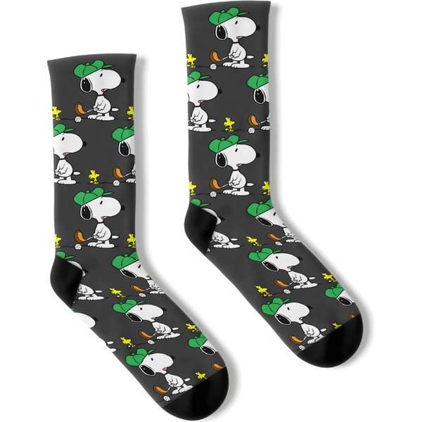 Snoopy Golf Socks