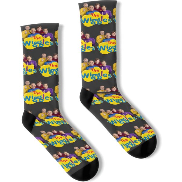 Sellingthe Wiggles Merchandise Socks