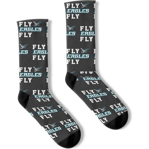 Fly Eagles Fly Socks, Flying Eagles Socks