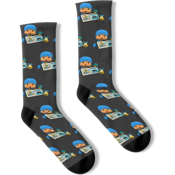 Pocoyo Funny Socks