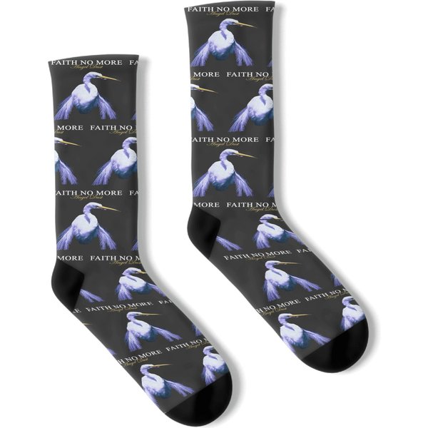 Faith No More Angel Dust Land Of Sunshine Midlife Socks