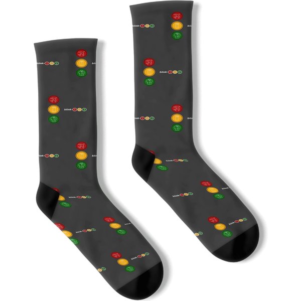B182 - Take Off Your Pants And Jacket / Unisex Cotton Socks-image