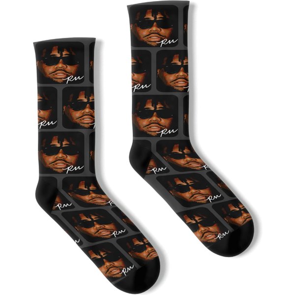 Rod Wave 2023 Concert Nostalgia Socks Full Size S-5Xl-image