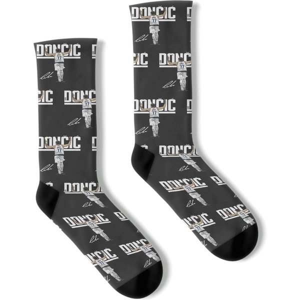 Luka Doncic 77 Essential Socks