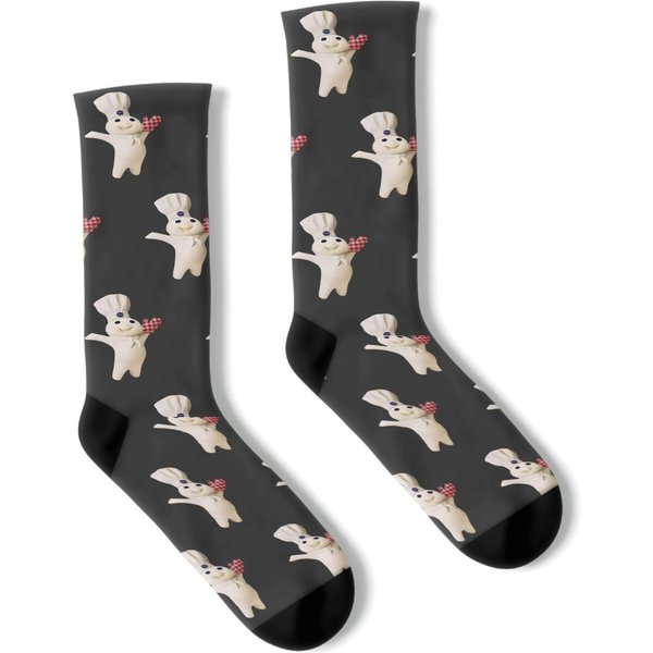 Pillsbury Doughboy Socks And Apparel Socks-image