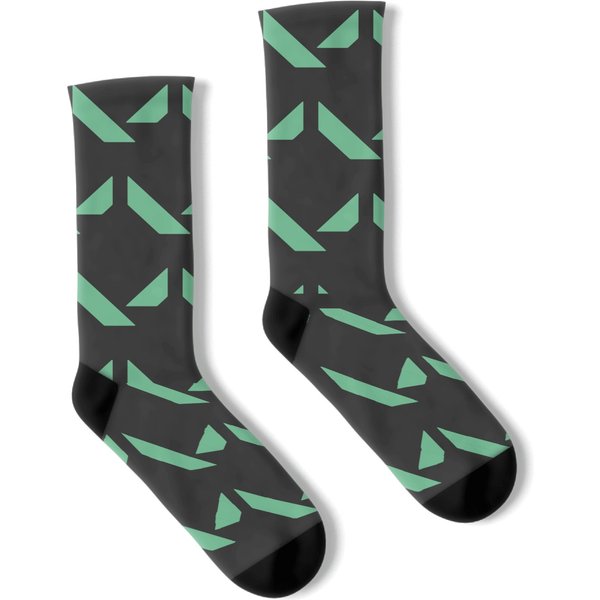 Valorant Logo Socks