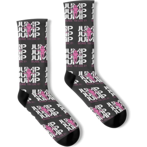 Jump Rope Girl Because You Love It Jump Roping Socks-image