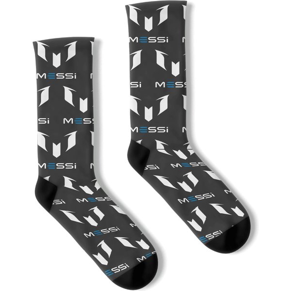 New Lionel Messi Logo Socks
