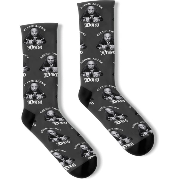 Dio Band Ronnie James Socks-image