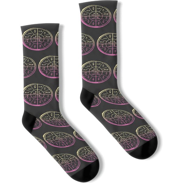 Ohms Law Formula, Electrical Engineer Socks, Socks-image