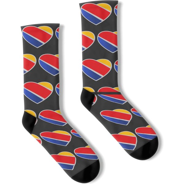 Southwest Airlines Socks